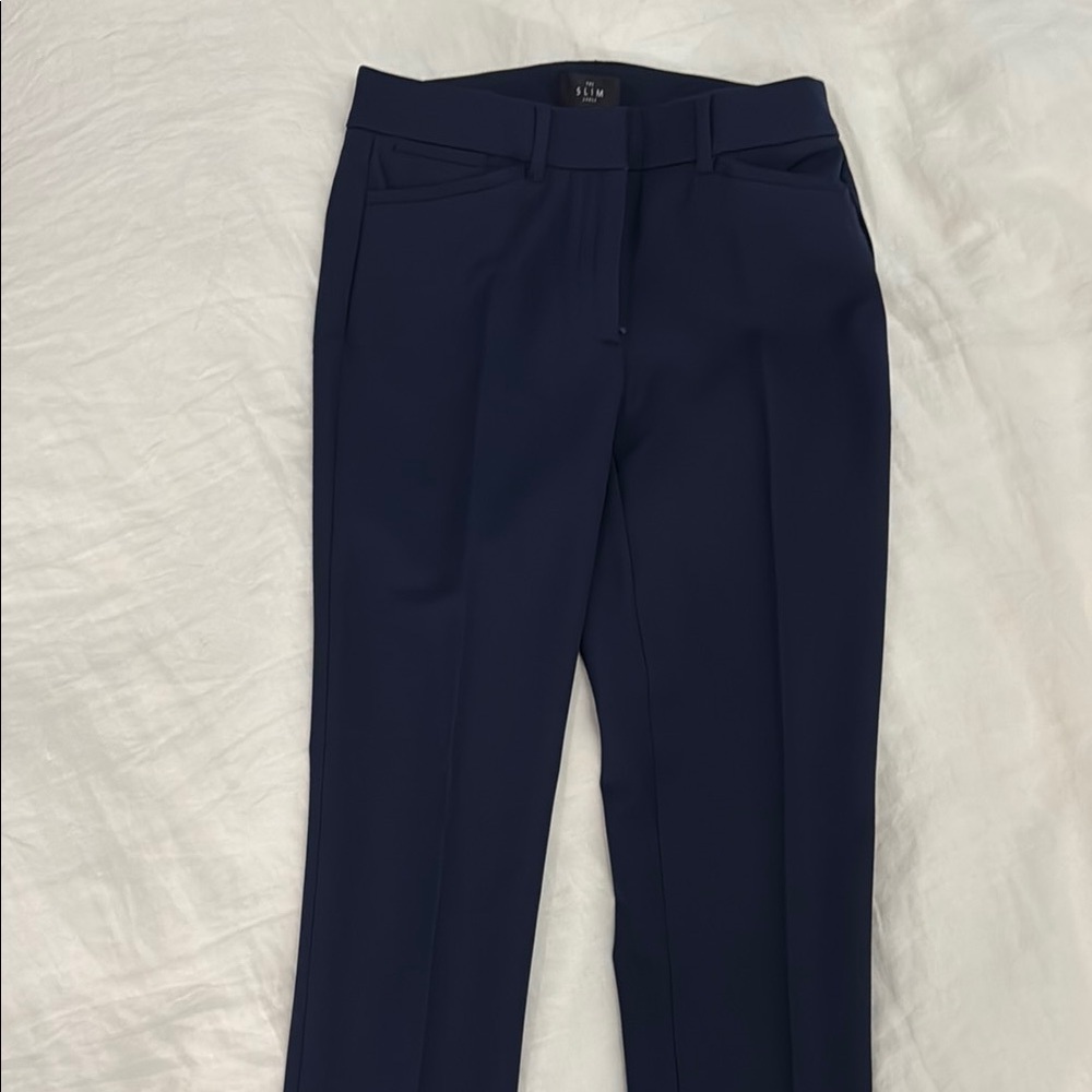 Women's Navy Pants